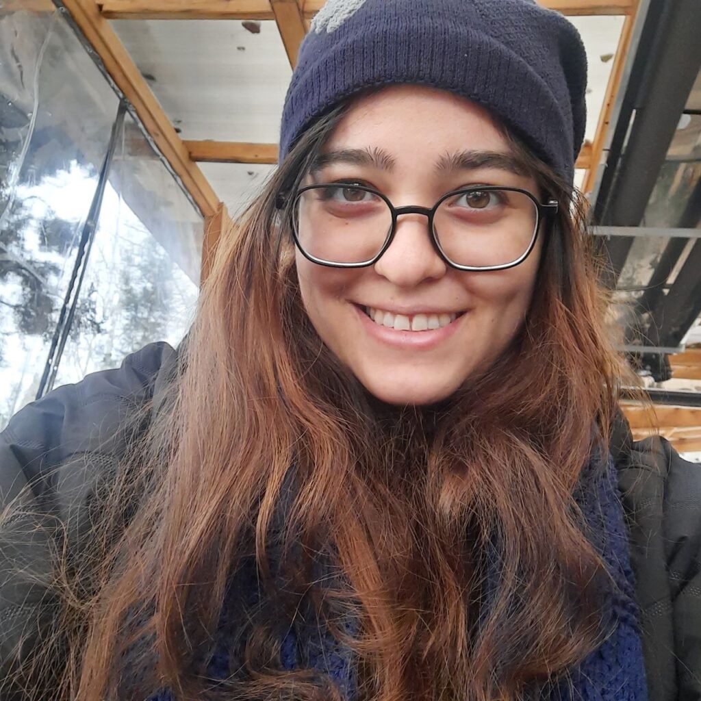 تصویری از خودم؛ وقتی که موهایم بلند بود